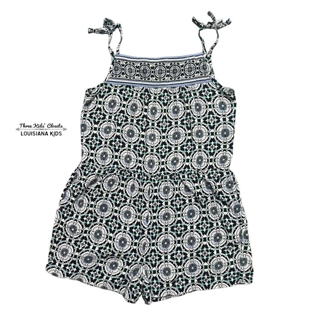 Baby Gap 4Y Geometric Print Romper